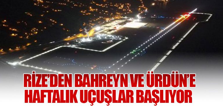 Türkiye, uluslararası havacılık alanındaki etkisini genişletmeye devam ediyor. Ulaştırma ve Altyapı Bakanı Abdulkadir Uraloğlu, Bahreyn ve Ürdün ile imzalanan mutabakat zaptları çerçevesinde Rize-Artvin Havalimanı’ndan Bahreyn ve Amman’a haftalık 7 frekans uçuş düzenleme yetkisinin karşılıklı olarak tanındığını açıkladı. Ulaştırma ve Altyapı Bakanı Abdulkadir Uraloğlu, 19-24 Ekim tarihlerinde Malezya’nın başkenti Kuala Lumpur’da düzenlenen Uluslararası Sivil Havacılık Müzakereleri Etkinliği’nde Türkiye adına Bahreyn ve Ürdün ile imzalanan mutabakat zaptlarının ayrıntılarını paylaştı. İmzalanan anlaşmalarla Rize-Artvin Havalimanı’ndan her iki ülkeye haftalık 7 uçuş düzenlenebilecek. Hava Ulaşımında Yeni Hatlar: Rize ve Bahreyn-Ürdün Bağlantısı Bakan Uraloğlu, anlaşmaların Rize ve Bahreyn ile Ürdün arasında hava yolu ulaşımını başlatmak için gerekli hukuki ve ticari temeli sağladığını belirterek şu ifadelere yer verdi: “Bahreyn ve Ürdün ile yapılan anlaşmalar, Türkiye’nin uluslararası havacılık sektöründeki stratejik önemini artırırken, Rize-Artvin Havalimanı’nı uluslararası bağlantılara açacak. Bu seferler sayesinde Rize ve çevresinin doğal ve kültürel değerleri çok daha geniş kitlelere ulaşacak.” Rize’de Turizm ve Ekonomiye Yeni Destek Bakan Uraloğlu, bölgenin yayla turizmi, doğa turizmi ve kültürel miras alanlarında sunduğu imkanlarla dikkat çektiğini belirterek, yeni uçuş hatlarının Rize turizmi için büyük bir fırsat olduğunu vurguladı. “Bölgenin doğal güzellikleri turistler için daha ulaşılabilir olacak, bu da yerel ekonomiyi canlandırarak ticari faaliyetlere destek sağlayacak. Rize, uluslararası arenada daha fazla tanınacak ve turizmde önemli bir ivme kazanacak. Bu adımla, Rize’nin ekonomik ve turistik potansiyelini en verimli şekilde değerlendirmek mümkün olacak.” Rize-Artvin Havalimanı Uluslararası Bağlantılar Kazanıyor Yeni seferlerin başlamasıyla birlikte, Türkiye’nin havacılık sektöründe bölgesel bir merkez olma hedefi güçlenecek. Rize-Artvin Havalimanı’nın bu uluslararası uçuşlarla daha aktif kullanılması, hem turizm hem de ticaret alanında Rize’nin gelişmesine katkıda bulunacak.