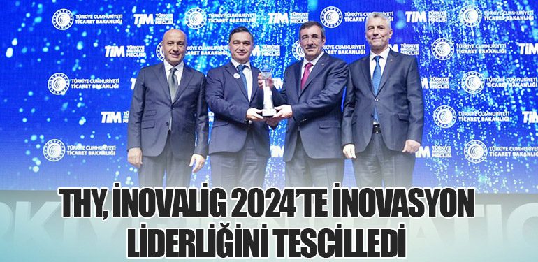 THY, İnovaLİG 2024’te İnovasyon Liderliğini Tescilledi