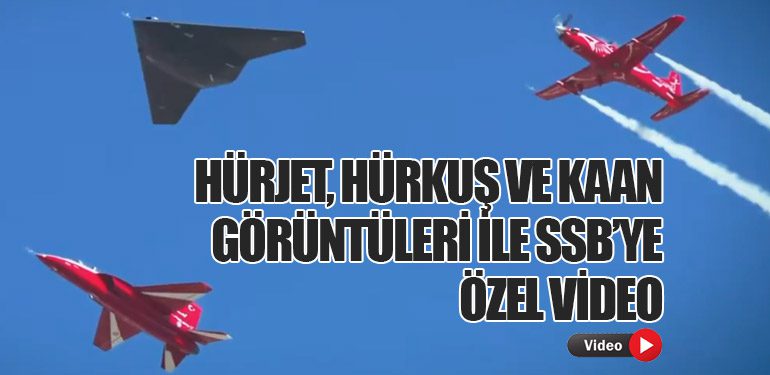 SSB 39 Yaşında: TUSAŞ’tan Milli Gurur Videosu