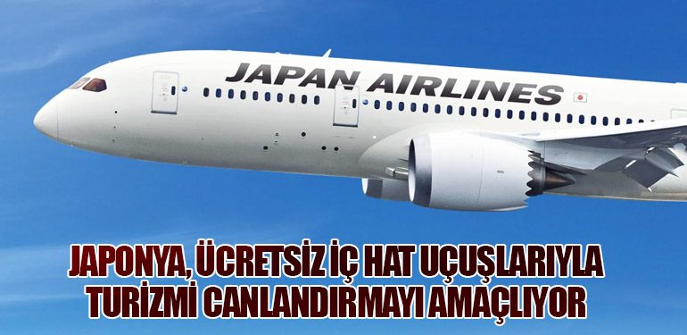 Japonya, Ücretsiz İç Hat Uçuşlarıyla Turizmi Canlandırmayı Amaçlıyor