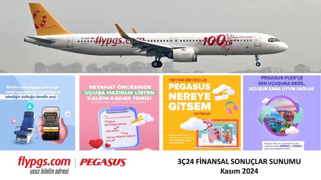 Son Dakika Havacılık Haberleri | Türk Hava Yolları, Pegasus, Sunexpress, Corendon, Havacılık, Havayolları, Havalimanları, Havaalanları, THY, Hostes, Pilot, Uçak, Kabin memuru, SHGM, DHMİ PGS 3C24 Sonuclar Sunumu 1