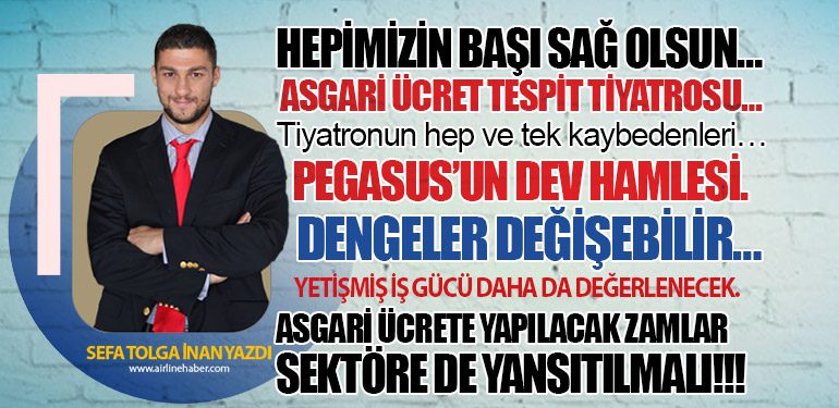 Asgari ücret tespit tiyatrosu… Dengeler değişebilir…