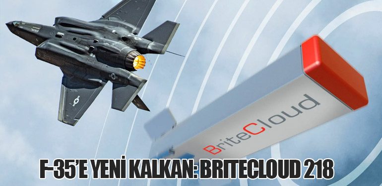 F-35’e Yeni Kalkan: BriteCloud 218