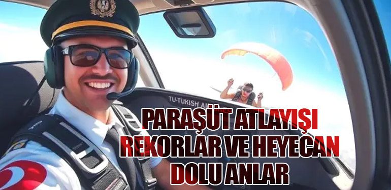 Paraşüt Atlayışı: Rekorlar ve Heyecan Dolu Anlar