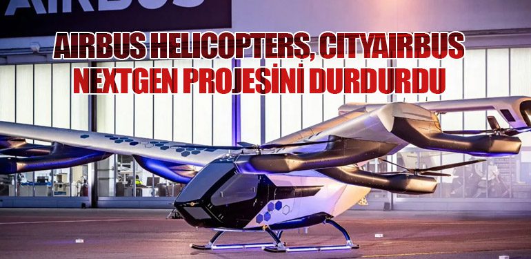 Airbus Helicopters, CityAirbus NextGen Projesini Durdurdu