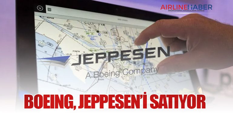 Boeing, Jeppesen’i Satıyor