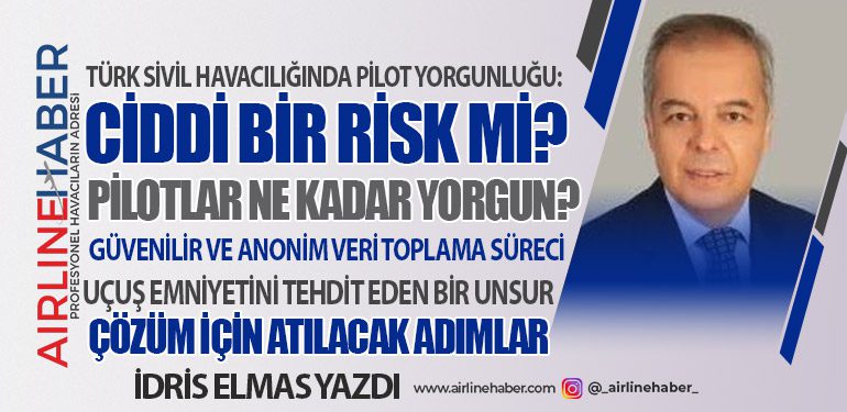 Türk Sivil Havacılığında Pilot Yorgunluğu: Ciddi Bir Risk mi?