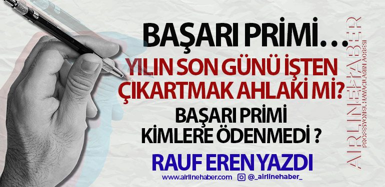 BAŞARI PRİMİ…