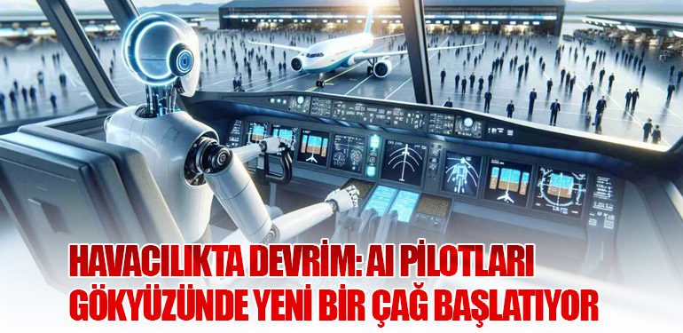 Havacılıkta Devrim: AI Pilotları Gökyüzünde Yeni Bir Çağ Başlatıyor