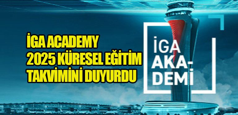 iGA Academy 2025 Küresel Eğitim Takvimini Duyurdu