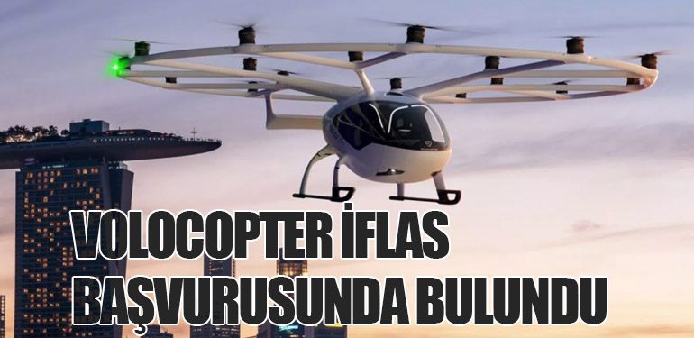 Volocopter İflas Başvurusunda Bulundu