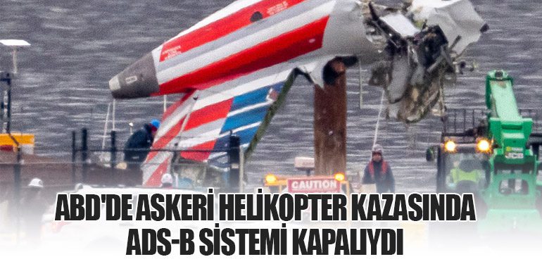 ABD'de Askeri Helikopter Kazasında ADS-B Sistemi Kapalıydı