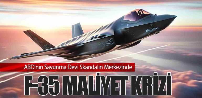 ABD'nin Savunma Devi Skandalın Merkezinde: F-35 Maliyet Krizi