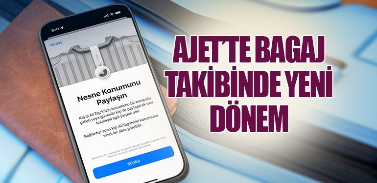 AJet’te Bagaj Takibinde Yeni Dönem