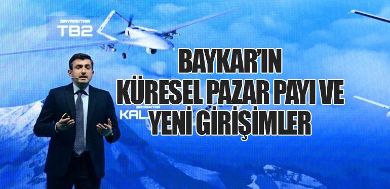 Baykar’ın Küresel Pazar Payı ve Yeni Girişimler