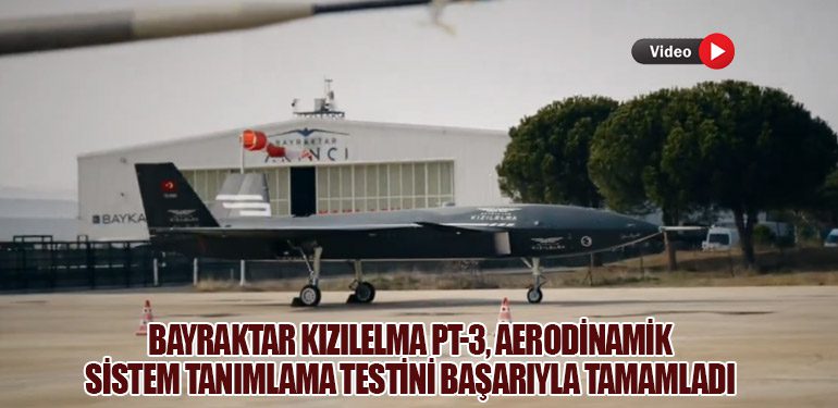 Bayraktar KIZILELMA PT-3, Aerodinamik Sistem Tanımlama Testini Başarıyla Tamamladı