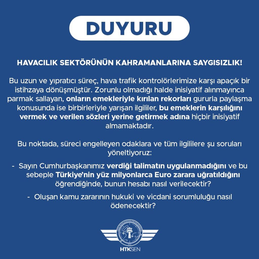 Son Dakika Havacılık Haberleri | Türk Hava Yolları, Pegasus, Sunexpress, Corendon, Havacılık, Havayolları, Havalimanları, Havaalanları, THY, Hostes, Pilot, Uçak, Kabin memuru, SHGM, DHMİ GjCIrcXWIAEzqIT