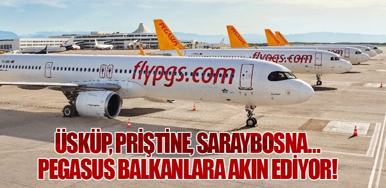 Üsküp, Priştine, Saraybosna… Pegasus Balkanlara Akın Ediyor!