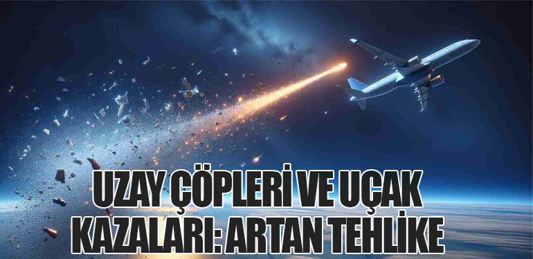 Uzay Çöpleri ve Uçak Kazaları: Artan Tehlike