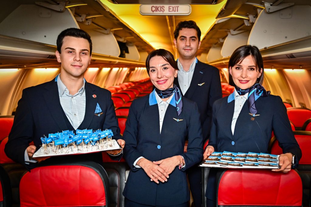 Son Dakika Havacılık Haberleri | Türk Hava Yolları, Pegasus, Sunexpress, Corendon, Havacılık, Havayolları, Havalimanları, Havaalanları, THY, Hostes, Pilot, Uçak, Kabin memuru, SHGM, DHMİ 3 St.Petersburg Ilk Ucus