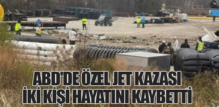 ABD'de Özel Jet Kazası: İki Kişi Hayatını Kaybetti