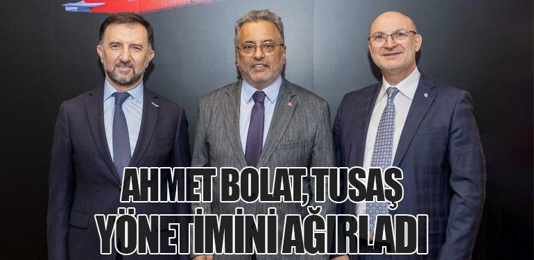 Ahmet Bolat, TUSAŞ Yönetimini Ağırladı