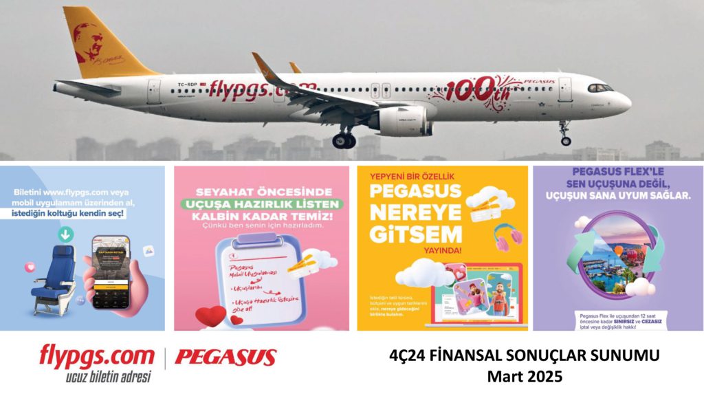 Son Dakika Havacılık Haberleri | Türk Hava Yolları, Pegasus, Sunexpress, Corendon, Havacılık, Havayolları, Havalimanları, Havaalanları, THY, Hostes, Pilot, Uçak, Kabin memuru, SHGM, DHMİ PGS 4C24 Sonuclar Sunumu 1