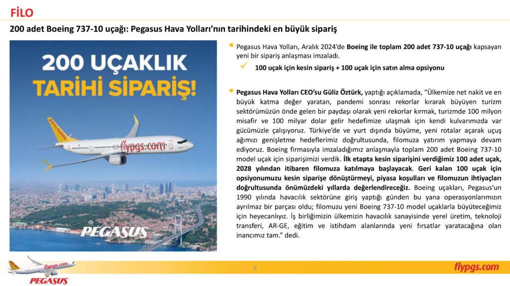 Son Dakika Havacılık Haberleri | Türk Hava Yolları, Pegasus, Sunexpress, Corendon, Havacılık, Havayolları, Havalimanları, Havaalanları, THY, Hostes, Pilot, Uçak, Kabin memuru, SHGM, DHMİ PGS 4C24 Sonuclar Sunumu 8